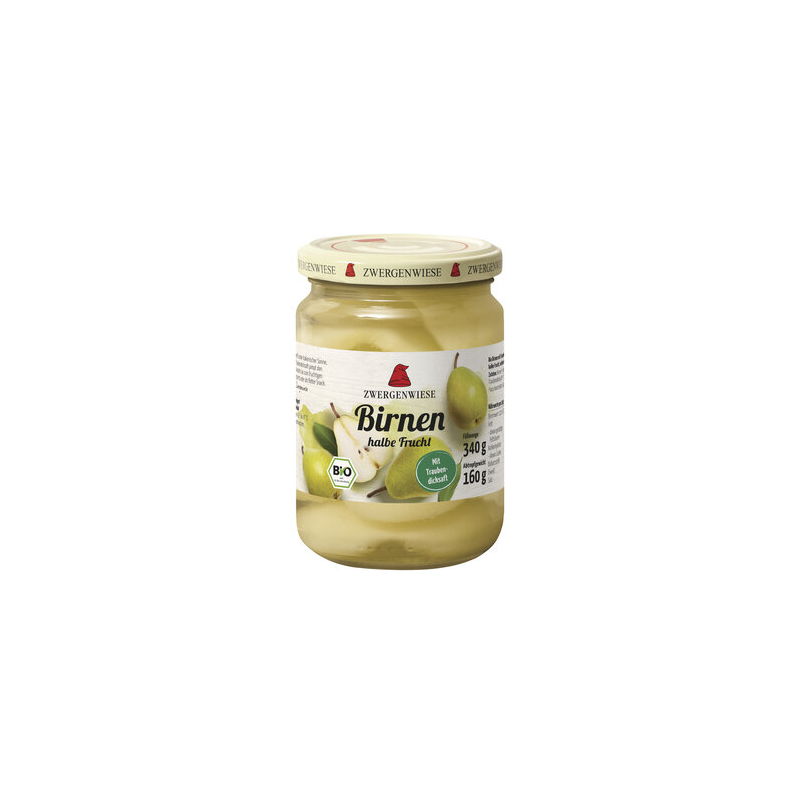 Zwergenwiese - Birnen mit Traubendicksaft