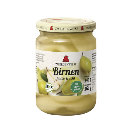 Zwergenwiese - Birnen mit Traubendicksaft