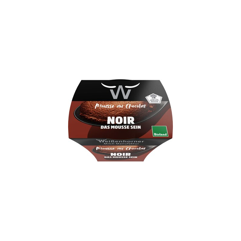 Weißenhorner - Mousse chocolat noir Weissenhorner