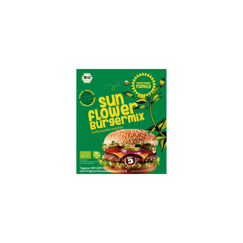 Sunflower Family - BURGERmix SunflowerFamily