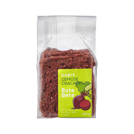 Kari's Crackers - Knus.BrotGemüseRoteBete Kari'sCrack