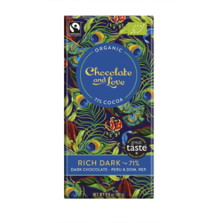 Chocolate and Love - Rich Dark 71%Kakao Chocolate&Love