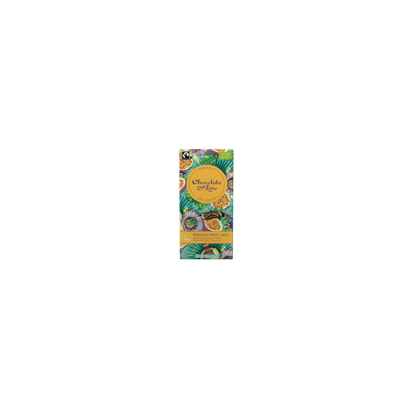 Chocolate and Love - Passion Fruit 65% Chocolate&Love