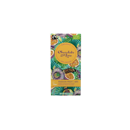 Chocolate and Love - Passion Fruit 65% Chocolate&Love