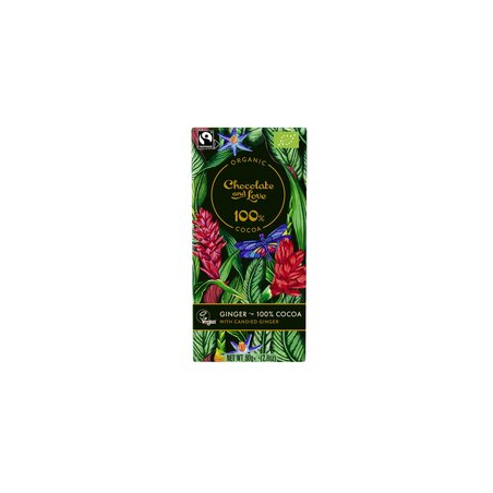 Chocolate and Love - Ginger 100% Kakao Chocolate&Love