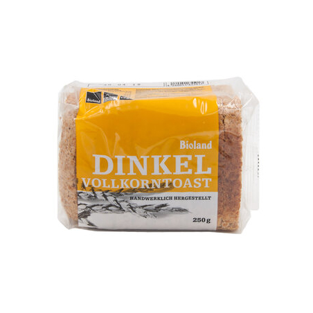 Das Backhaus - Dinkelvollkorn Toast