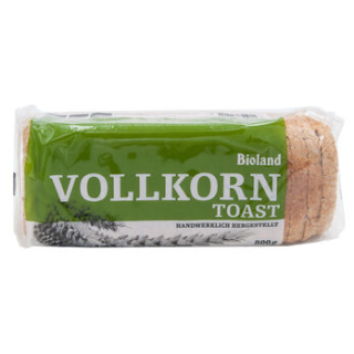 Das Backhaus - Weizen Vollkorn Toast
