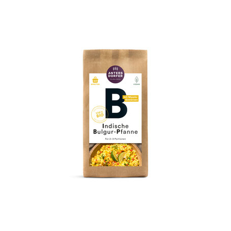 Antersdorfer - Indische Bulgur Pfanne