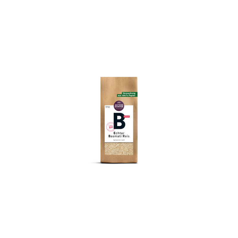 Antersdorfer - Echter Basmati Reis weiss Antersdor
