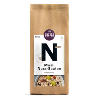 Antersdorfer - Müsli Nuss Saaten Rosin. Antersdorf