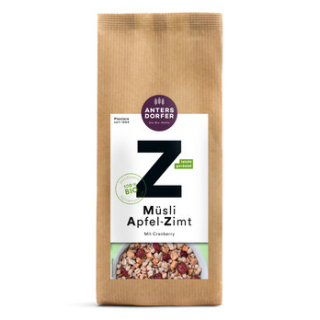 Antersdorfer - Müsli Apfel Zimt Cranber.Antersdorf