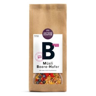 Antersdorfer - Müsli Beere Hafer Antersdorfer