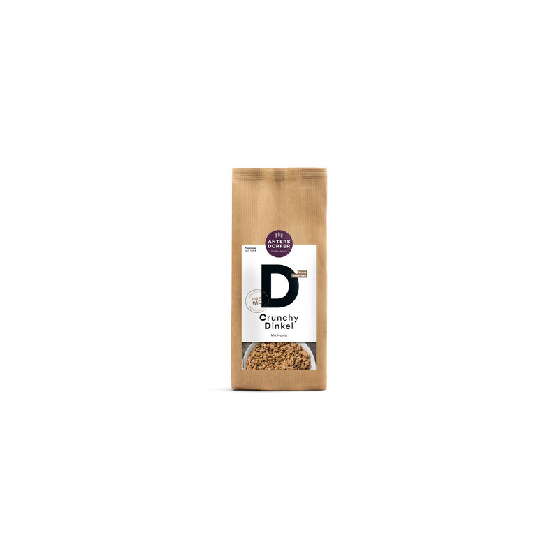 Antersdorfer - Crunchy Dinkel mit Honig Antersdorf