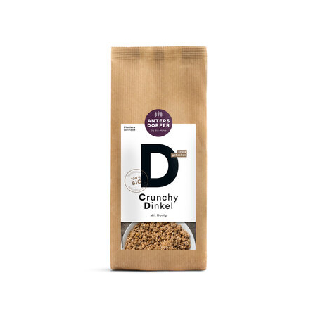 Antersdorfer - Crunchy Dinkel mit Honig Antersdorf