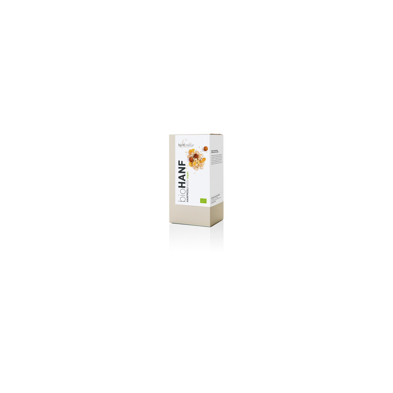 Hanf & Natur - Nuss Hanf Müsli
