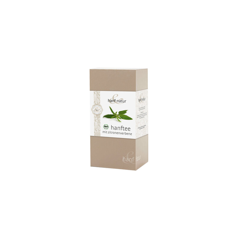 Hanf & Natur - Hanf Tee Zitr.verbene 12Btl Hanf&Na