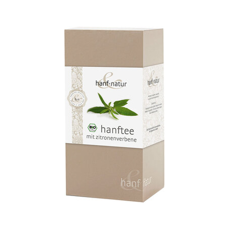 Hanf & Natur - Hanf Tee Zitr.verbene 12Btl Hanf&Na
