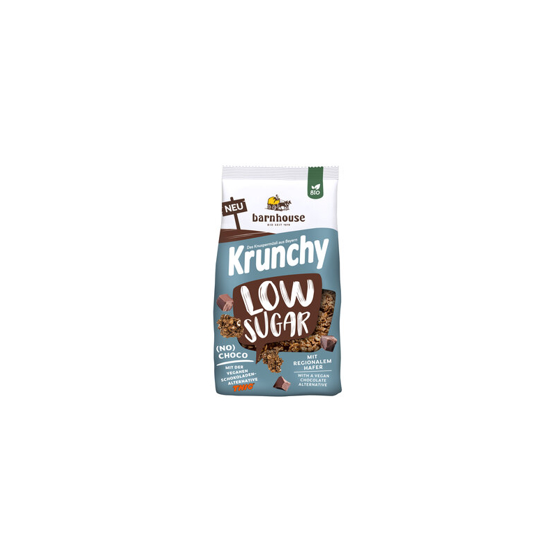 Barnhouse - Krunchy LowSugar (No)Choco Barnhous