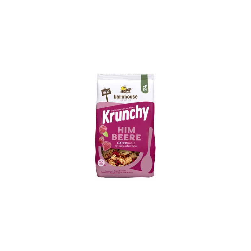 Barnhouse - Krunchy Himbeere Barnhouse