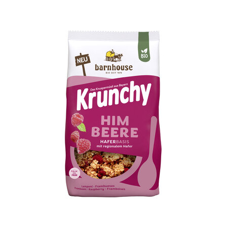 Barnhouse - Krunchy Himbeere Barnhouse