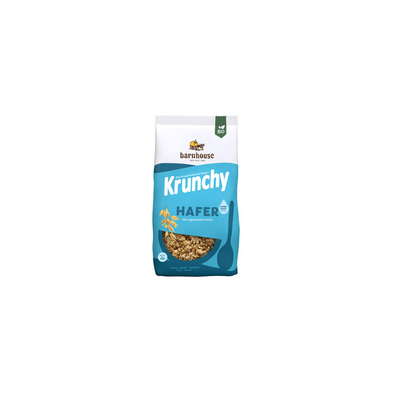 Barnhouse - Krunchy Pur Hafer zf