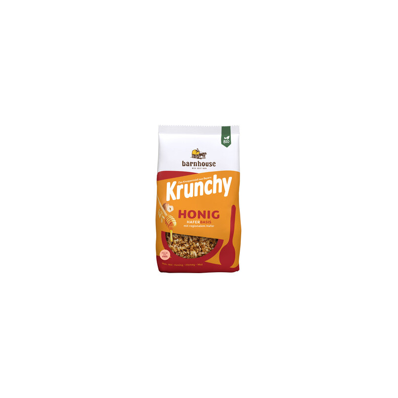 Barnhouse - Krunchy Honig
