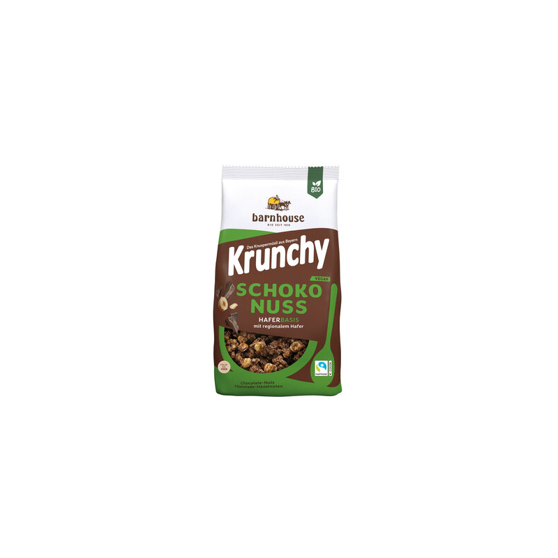 Barnhouse - Krunchy Zartbitter-Nuss