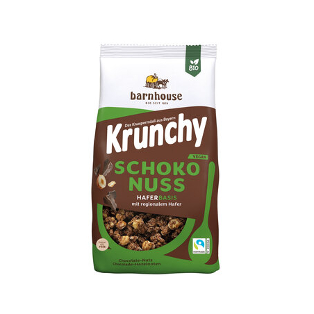 Barnhouse - Krunchy Zartbitter-Nuss