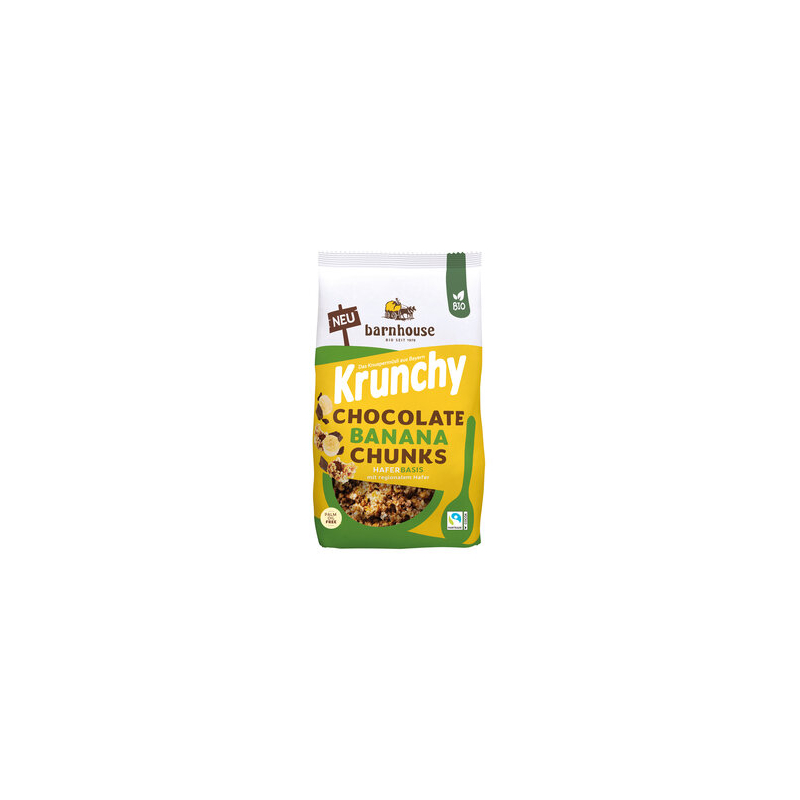 Barnhouse - Krunchy Chocolate Banana Barnhouse