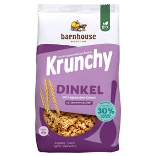 Barnhouse - Krunchy Dinkel weniger Zucker Barnh