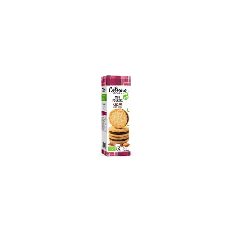 Céliane - Gluten free - Doppelkeks Kakaofüllung Celiane