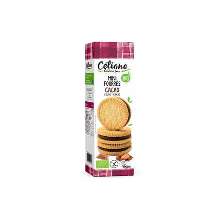 Céliane - Gluten free - Doppelkeks Kakaofüllung Celiane