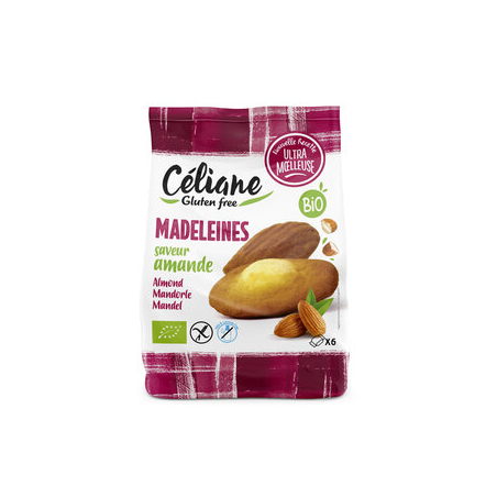 Céliane - Gluten free - Madeleines Mandel gf Celiane