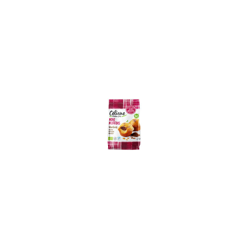 Céliane - Gluten free - Muffins Mini-Marmor gf Celiane
