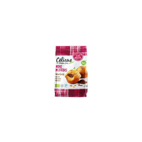 Céliane - Gluten free - Muffins Mini-Marmor gf Celiane
