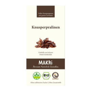 MAKRI - Knusperpralinen mit Datteln Makri