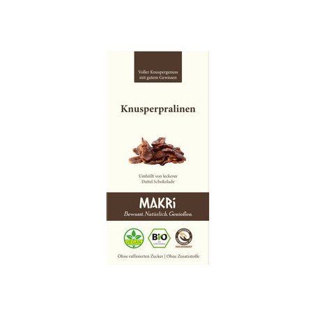 MAKRI - Knusperpralinen mit Datteln Makri