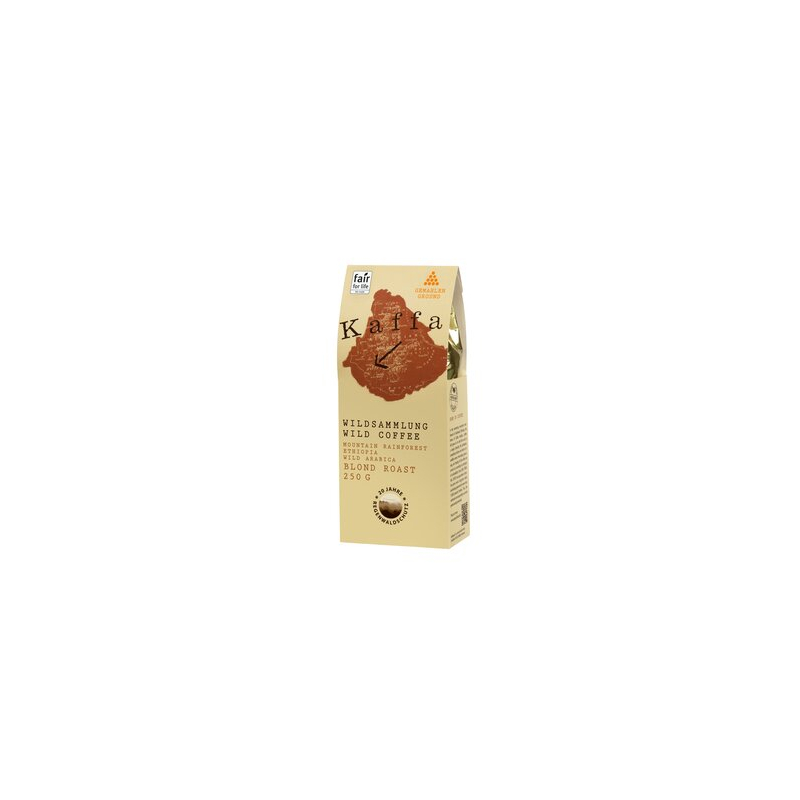 Original Food - Wildkaffee blond roast gemah. Kaffa