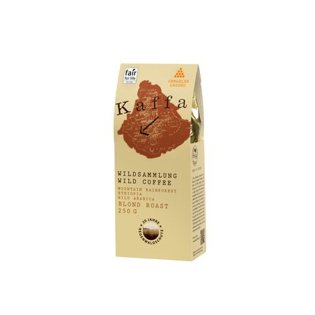 Original Food - Wildkaffee blond roast gemah. Kaffa
