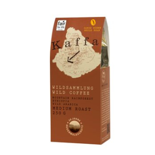 Original Food - Wildkaffee medium g.Bohne Kaffa