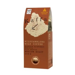 Original Food - Wildkaffee medium gem. Kaffa