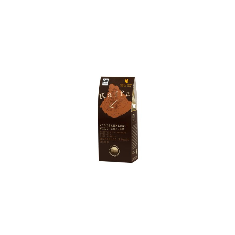 Original Food - Wildkaffee Espresso g.Bohne Kaffa