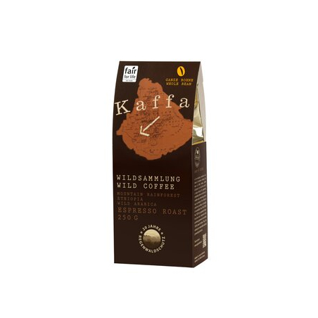 Original Food - Wildkaffee Espresso g.Bohne Kaffa