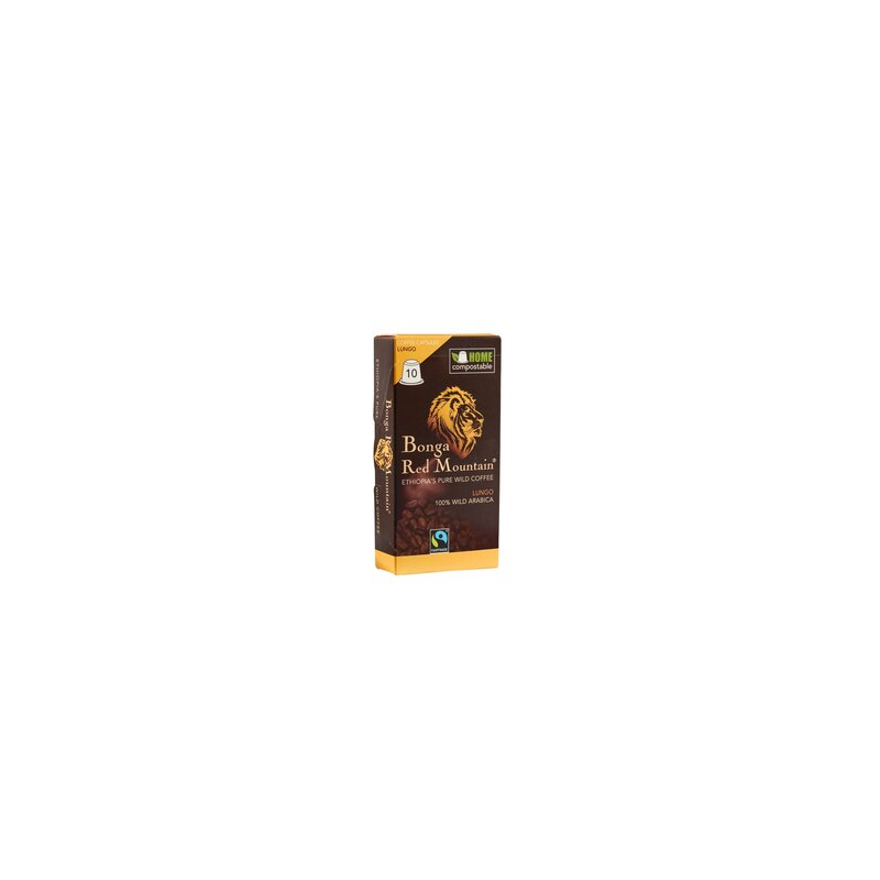 Original Food - Wildkaffee Lungo Kapseln Bonga Red