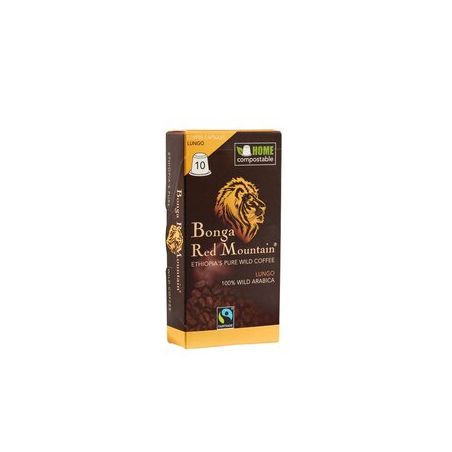 Original Food - Wildkaffee Lungo Kapseln Bonga Red
