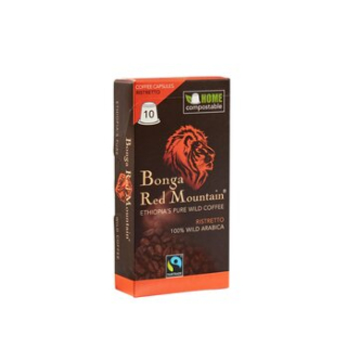 Original Food - Wildkaffee Ristretto Kapseln Bonga
