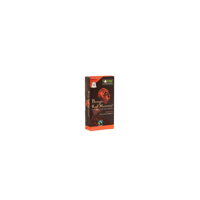Original Food - Wildkaffee Ristretto Kapseln Bonga