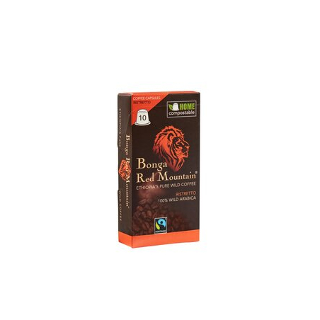 Original Food - Wildkaffee Ristretto Kapseln Bonga