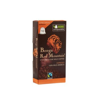 Original Food - Wildkaffee Espresso Kapseln Bonga