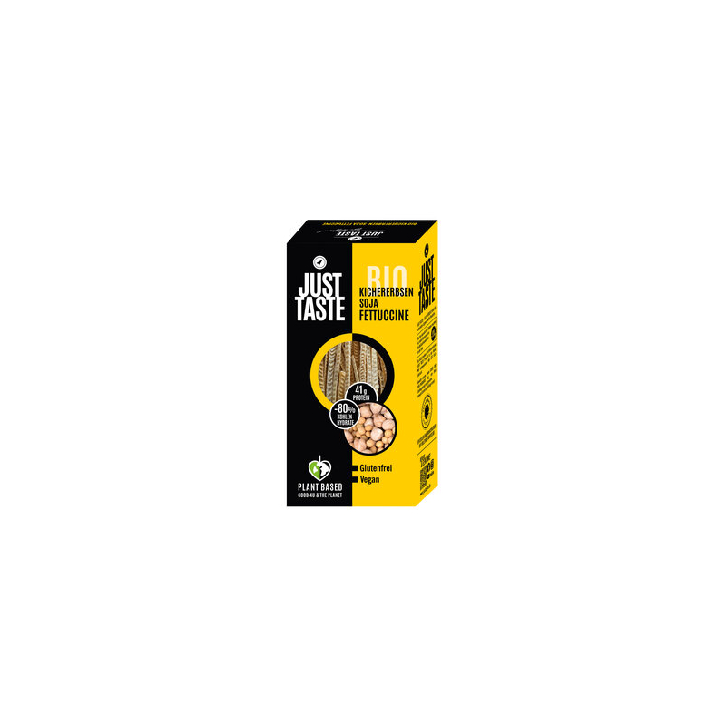 Just Taste - Kichererbsen Fettuccine Just Taste